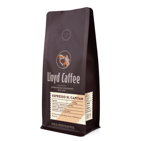 Lloyd Espresso El Capitan 250g gemahlen